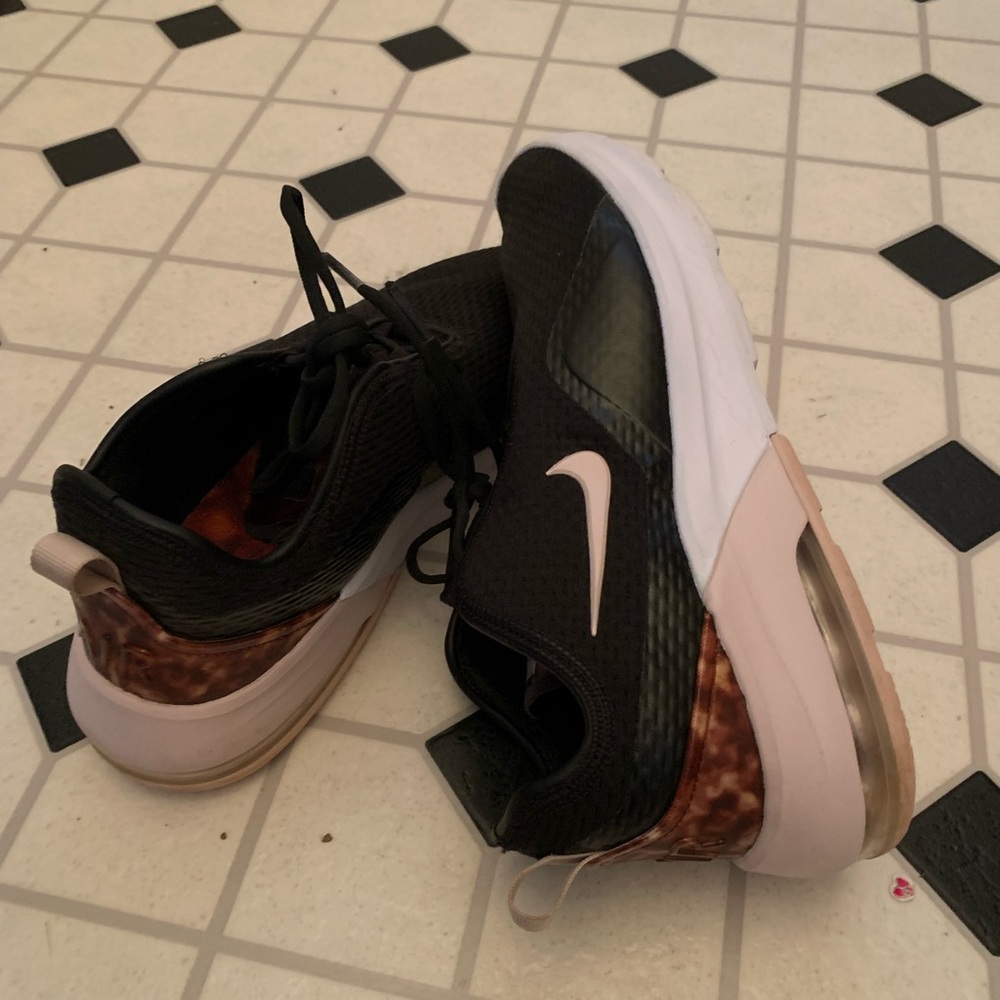 Nike Black and Pink Athletic Shoes